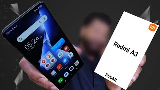 Redmi A3 Unboxing price review amp quick look [upl. by Agosto]