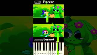 Sleep well  Sprunki x Dandy’s world sonaextra  Piano Tutorial [upl. by Granese806]