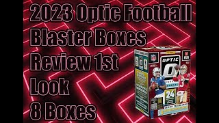 I Found 2023 Optic Football Blasters at Target 8 Box Rip and Review [upl. by Rolecnahc]