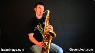 Buffet Saxophone Tenor quotSuper Dynactionquot 1965 HDmov [upl. by Nylesor]