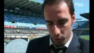 ClubTV  RIP Francois Sterchele 19822008 afl2 deel2 [upl. by Onihc]