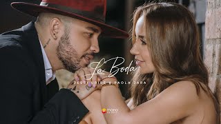 Jessi Uribe y Paola Jara  La Boda  Videoclip Oficial [upl. by Dixie]