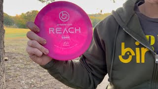 Birdie Disc golf Supply Reach 12 speed comparisons [upl. by Noakes553]