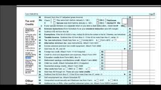 Form 1040 Overview [upl. by Mcbride]