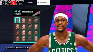 Best Rajon Rondo Face Creation NBA 2K25 [upl. by Yatnahc]