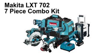 Makita LXT 702 Combo Kit [upl. by Edsel]