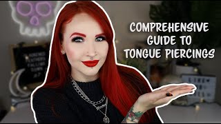 Comprehensive Guide to Tongue Piercings [upl. by Ynffit359]