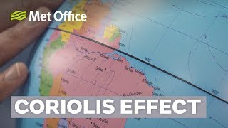 The Coriolis effect in action [upl. by Lanor20]