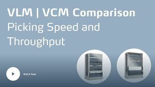 Vertical Lift Module and Vertical Carousel Module Part 3 Picking Speed amp Throughput [upl. by Marmawke]