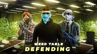 Defending Weed Table MS13 Till the end meezshaik lifeinsoulcity gta5 facecam [upl. by Amikan]