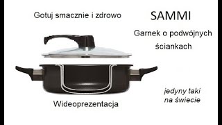 Jak działa naczynie Sammi Wideoprezentacja [upl. by Anawd]