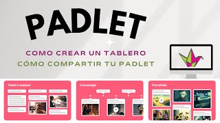 Tutorial paso a paso para crear un PADLET desde cero [upl. by Nyliram]