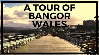 Bangor Wales City Tour  Bangor University [upl. by Liahkim]