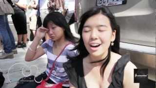 YG Entertainment Audition in Sydney Australia 2012 [upl. by Carolynne]