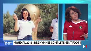 Mondial 2018 Des Hymnes complètement Foot [upl. by Amir]