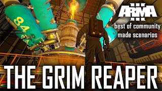 The Grim Reaper  CYTECH Underground Map  Arma 3 Best of Community made scenarios [upl. by Vorfeld]