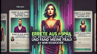 Erstellte Aus Spaß Ein FakeProfil auf Einer DatingSeite und Fand Meine Frau Ich War Schockiert [upl. by Justus]