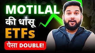 Motilal Oswal BEST ETF for 2024  Motilal Oswal ETF Updates  100 Returns with ETF  Double Returns [upl. by Claudy490]