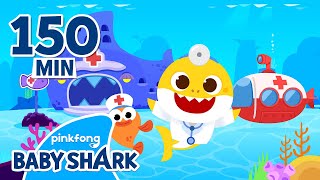 🏥Welcome to Baby Shark Doctors Hospital  Compilation  Hospital Play  Pinkfong Baby Shark [upl. by Eimrots]