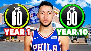 I Rebuild Ben Simmons Career [upl. by Eidassac]