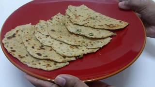 Spicy ஓட்ஸ் சப்பாத்தி Oats chapati in Tamil [upl. by Olwen]