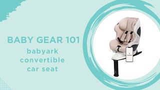 babyark Convertible Car Seat [upl. by Diandre]