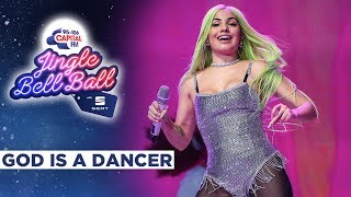 Mabel  God Is A Dancer Live at Capitals Jingle Bell Ball 2019  Capital [upl. by Nicholas743]