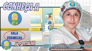 SALA VERMELHA Hospitalar É importante conhecer isso [upl. by Pellegrini]