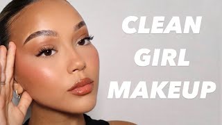 Clean Girl Makeup Look [upl. by Edison]