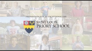 Saint Louis Priory School 2024 Virtual Tour [upl. by Elleirb292]