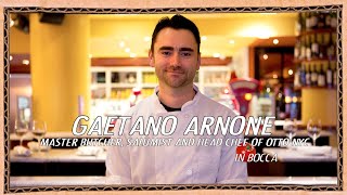 Italy In Bocca 🍅 Ottos Chef Gaetano quotGuyquot Arnone interview about Rare Italian Cookbooks [upl. by Nunciata]