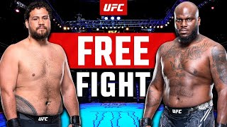 Tai Tuivasa vs Derrick Lewis FULL FIGHT UFC Vegas 88 [upl. by Enimrac]