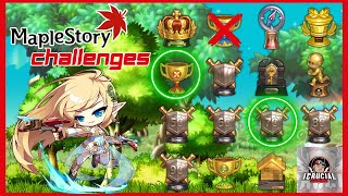 MapleStory Reboot Challenges  Mercedes QUESTING ONLY  1  140  2024 Series  PT1 [upl. by Dareece]