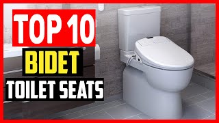 ✅ Top 10 Best Bidet Toilet Seats of 2024 [upl. by Taggart]