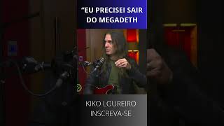 quotprecisei sair do megadethquot  kiko loureiro amplificada podcast angra rock [upl. by Lizabeth]