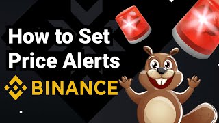 How To Set Price Alerts on Binance [upl. by Atnoed]