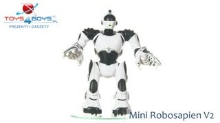 Mini Robosapien V2  Toys4Boyspl [upl. by Kilk]