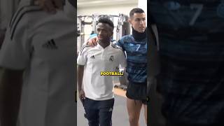 Ronaldo Reacts to 2024 Ballon dOr Winner 🏆⚽ shorts shortvideo [upl. by Nikal]