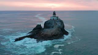 Tillamook Rock Lighthouse quotTerrible Tillyquot  Visit Oregon [upl. by Nolur942]