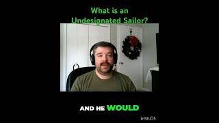 Whats an Undesignated Sailor navy military podcast [upl. by Eilra]