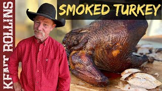 Smoked Turkey  Pit Barrel Smoked Turkey Recipe [upl. by Benildis]