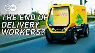 Self Driving Robots The SOLUTION to LastMile Delivery [upl. by Ahsenyt]