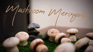 How To Make Amazing Mushroom Meringues [upl. by Nerte]