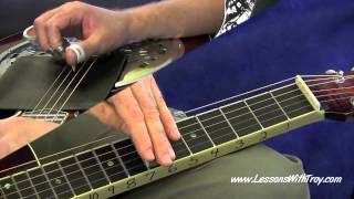 Temperance Reel  HD  Dobro Lesson with Troy Brenningmeyer [upl. by Alberta]