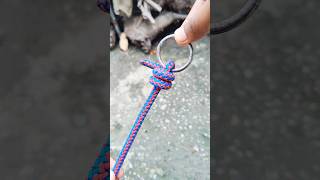 Very Simple but great Knot shorts youtubeshorts rope [upl. by Idihsar]