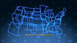 How US Elections Work Voting Counting and Districts [upl. by Acina264]