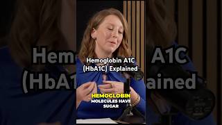 Hemoglobin A1C HbA1C Explained  Casey Means MD with Huberman Lab bloodtest hba1c hubermanlab [upl. by Rede288]