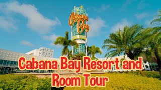 Universals Cabana Bay Beach Resort  Family Suite and Full Resort Tour [upl. by Amatruda]