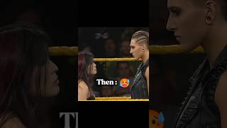 Rhea Ripley amp Iyo Sky Then vs Now Edit ❤️ wwe rhearipley iyosky thenandnow shorts [upl. by Onid]