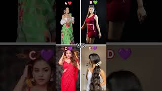 Who is best 🥰  Dipika Rana VS Simpal Kharel VS Sakshi VS Priya  trending shorts status [upl. by Clements]